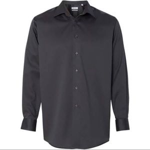 NWOT Calvin Klein non iron dress button up shirt